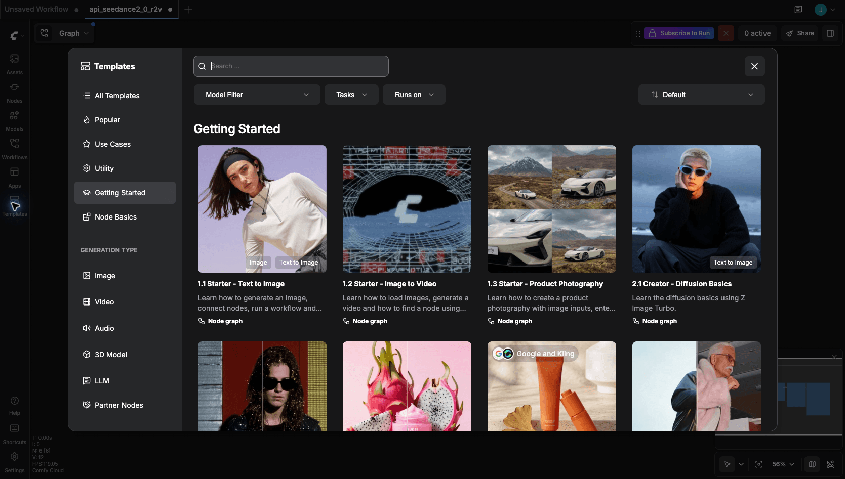 Comfy Cloud public product visual 2