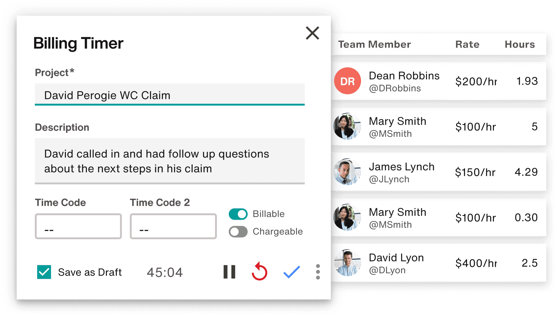 Filevine Case Management public product visual 2
